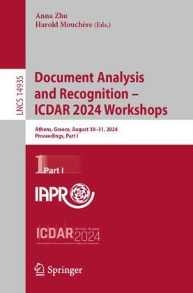 Document Analysis and Recognition – ICDAR 2024 Workshops