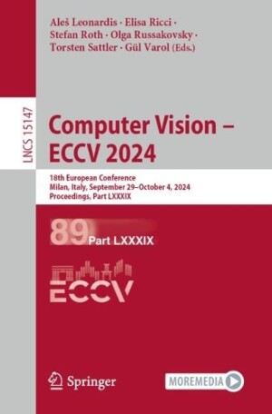 Computer Vision – ECCV 2024