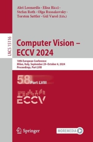 Computer Vision – ECCV 2024