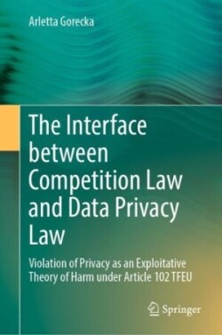 Interface between Competition Law and Data Privacy Law