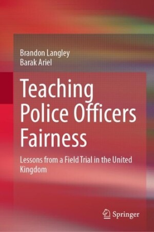 Teaching Police Officers Fairness