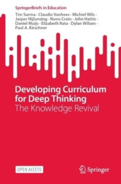 Developing Curriculum for Deep Thinking