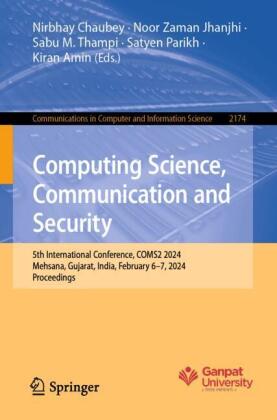 Computing Science, Communication and Security