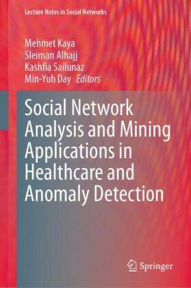 Social Network Analysis and Mining Applications in Healthcare and Anomaly Detection