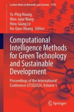 Computational Intelligence Methods for Green Technology and Sustainable Development