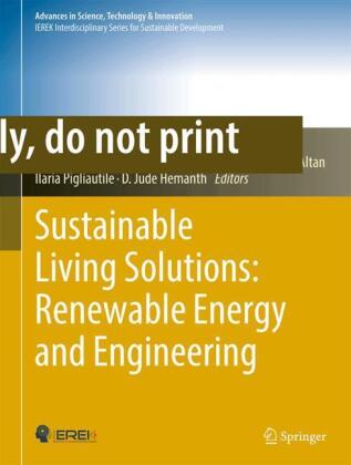 Sustainable Living Solutions: Renewable Energy and Engineering