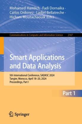 Smart Applications and Data Analysis