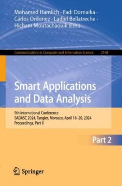 Smart Applications and Data Analysis