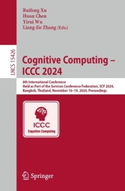 Cognitive Computing - ICCC 2024