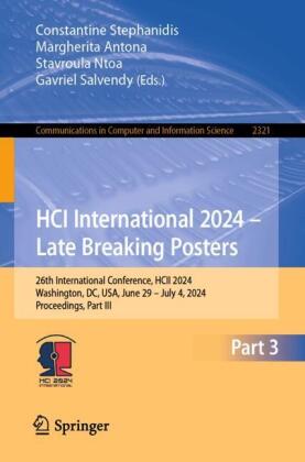 HCI International 2024 – Late Breaking Posters