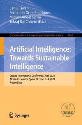 Artificial Intelligence: Towards Sustainable Intelligence