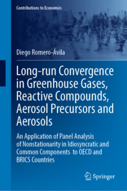Long-run Convergence in Greenhouse Gases, Reactive Compounds, Aerosol Precursors and Aerosols