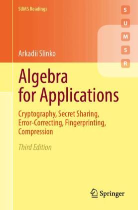 Algebra for Applications