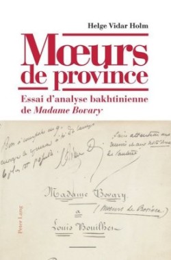 Mœurs de province