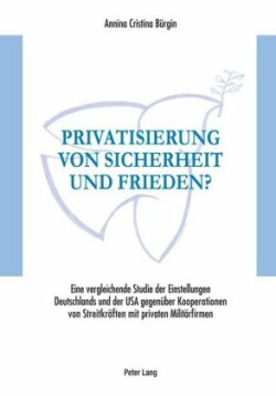 Privatisierung Von Sicherheit Und Frieden?