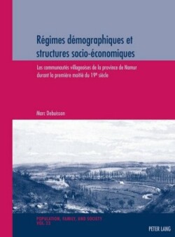 Régimes Démographiques Et Structures Socio-Économiques