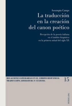Traducción En La Creación del Canon Poético