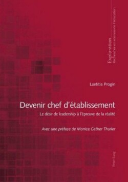 Devenir Chef d'Établissement