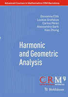 Harmonic and Geometric Analysis