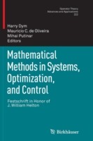 Mathematical Methods in Systems, Optimization, and Control
