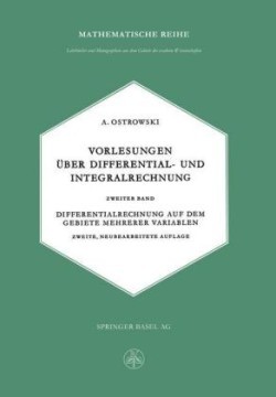 Vorlesungen über Differential- und Integralrechnung