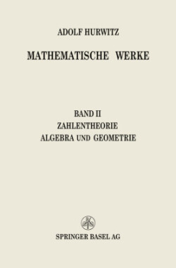 Mathematische Werke