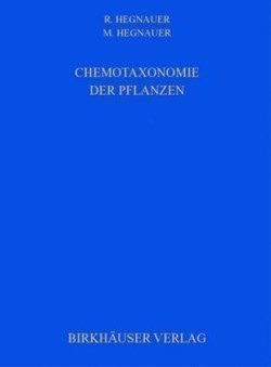 Chemotaxonomie der Pflanzen