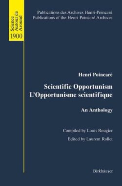 Scientific Opportunism L’Opportunisme scientifique