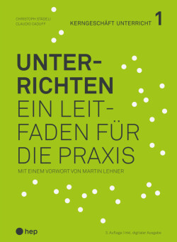 Unterrichten (Print inkl. E-Book Edubase, Neuauflage 2026)