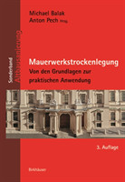 Mauerwerkstrockenlegung