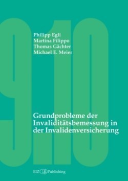 Grundprobleme der Invaliditätsbemessung in der Invalidenversicherung