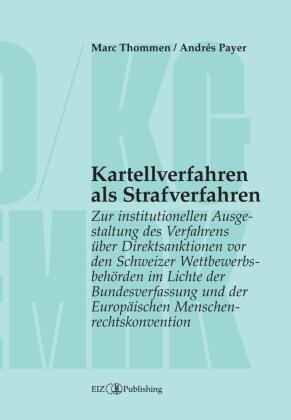 Kartellverfahren als Strafverfahren