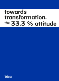 Towards Transformation - The 33.3 % Attitude