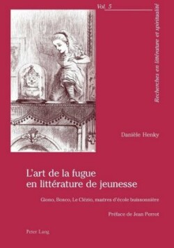 L'art de la fugue en littérature de jeunesse