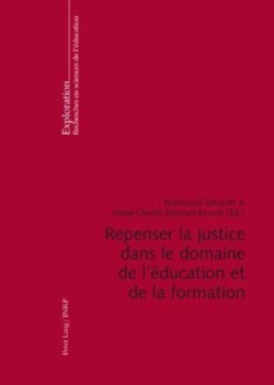 Repenser La Justice Dans Le Domaine de l'Éducation Et de la Formation