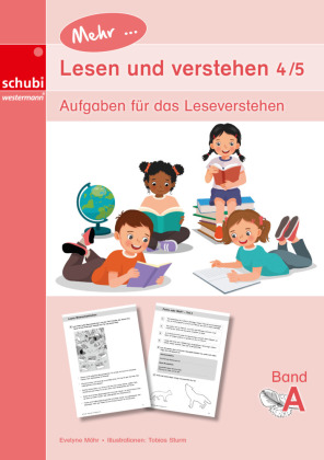 Mehr... Lesen und verstehen 4/5 Band A