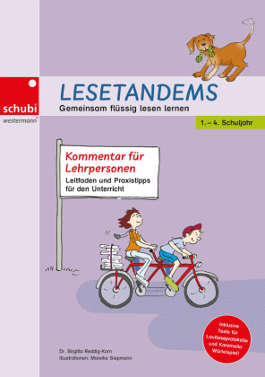 Lesetandems - Gemeinsam flüssig lesen lernen