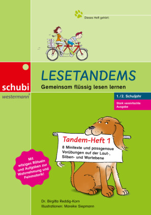 Lesetandems - Gemeinsam flüssig lesen lernen