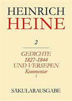 Saekularausgabe 1. Abteilung - Heines Werke in Deuts Cher Sprache