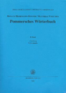 Pommersches Wörterbuch, Bd. BAND II, 1. Lieferung, L bis manch