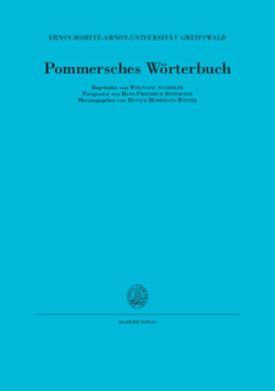 Pommersches Wörterbuch, Bd. BAND II, 4. Lieferung, Pa(m)panischke bis puje