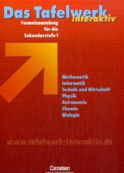 Das Tafelwerk interaktiv - Formelsammlung für die Sekundarstufe I - Allgemeine Ausgabe