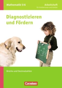 Diagnostizieren und Fördern - Arbeitshefte - Mathematik - 5./6. Schuljahr