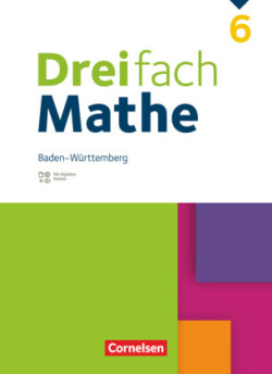 Dreifach Mathe - Baden-Württemberg - 6. Schuljahr