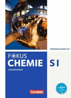 Fokus Chemie - Neubearbeitung - Gymnasium Niedersachsen - Gesamtband