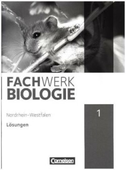 Fachwerk Biologie - Nordrhein-Westfalen 2013 - Band 1