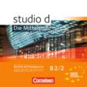 Studio D Mittelstufe B2 /2  CD