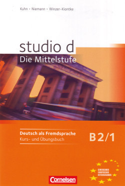 Studio D Mittelstufe B2 /1 Kursbuch + Arbeitsbuch + CD