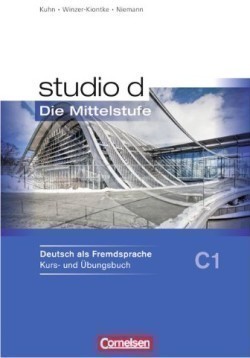 Studio d Mittelstufe C1 Kurs-/