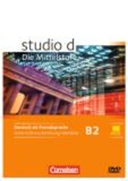 Studio D Mittelstufe B2 1 und 2 Unterrichtsvorbereitung interaktiv auf CD